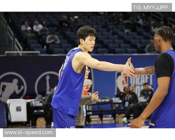 杨瀚森个人魅力爆棚开拓者买断引关注